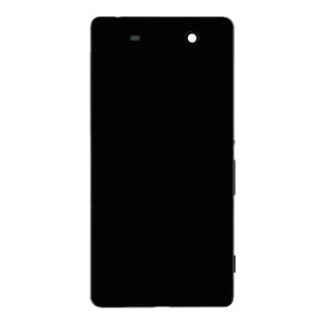 Sony Xperia M5 skrm med ramme i Sort