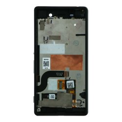 Sony Xperia M5 skrm med ramme i Sort