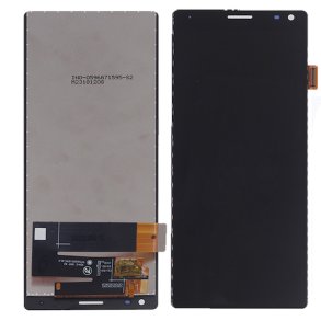 Sony Xperia 10 / Sony XA3 Skrm uden ramme i sort