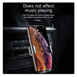 Baseus, Telefon bilholder, CD-version