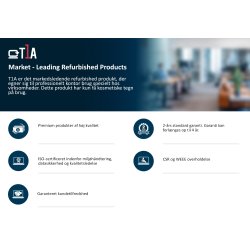 HP ZR2330w 23" 1920 x 1080 DVI VGA (HD-15) DisplayPort 60Hz Pivot Skrm (Brugt)