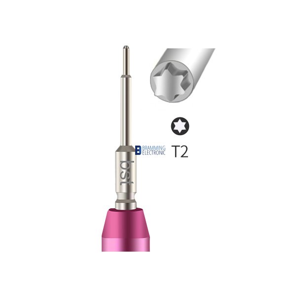 Torx T2 3D High Quality Skruetrkker