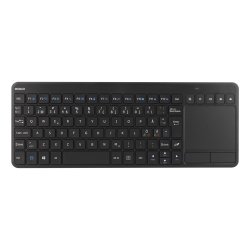 Trdls mini keyboard med touchpad	