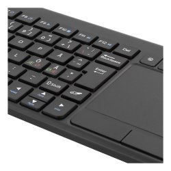 Trdls mini keyboard med touchpad	