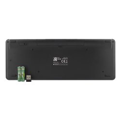 Trdls mini keyboard med touchpad	