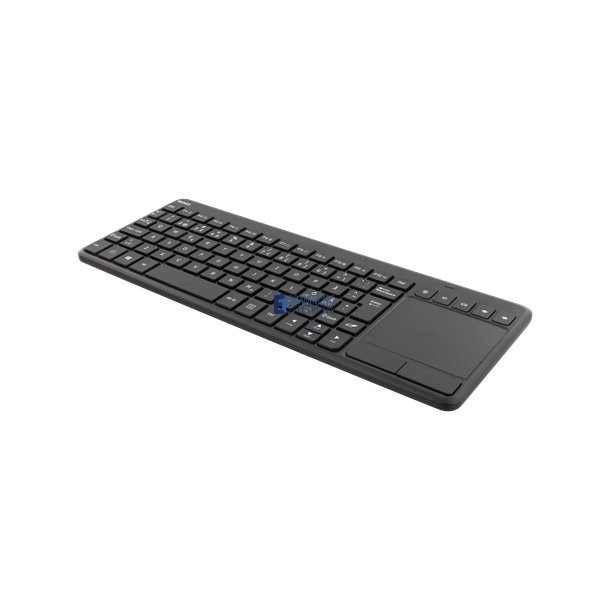 Trdls mini keyboard med touchpad	