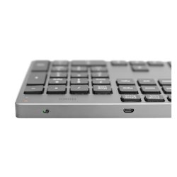 Trdlst tastatur med numeriske taster (Silent touch)