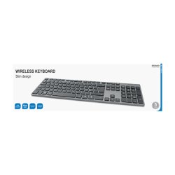 Trdlst tastatur med numeriske taster (Silent touch)