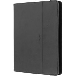 10 tommer Tablet Fodral med Bluetooth Tastatur &ndash; Universal Cover Sort Nordisk Layout 