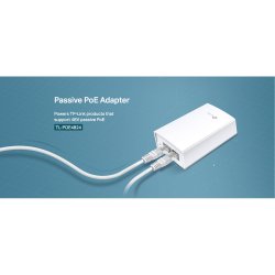 PoE-Adapter - TP-Link TL-POE4824G (48V - 24W - 0.5A)