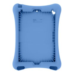 Silikonecover til iPad 9.7" i bl