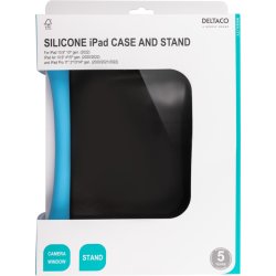 DELTACO Silicone Case til iPad - Bl