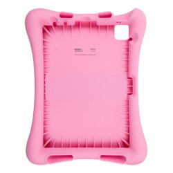 DELTACO Silicone Case til iPad - Pink
