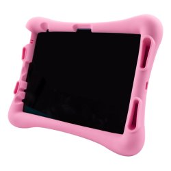 DELTACO Silicone Case til iPad - Pink