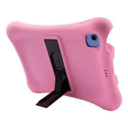 DELTACO Silicone Case til iPad - Pink