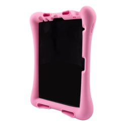 DELTACO Silicone Case til iPad - Pink