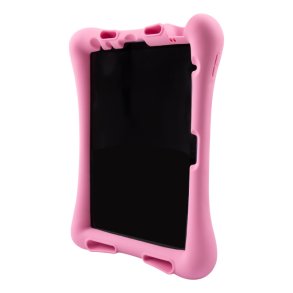 DELTACO Silicone Case til iPad - Pink