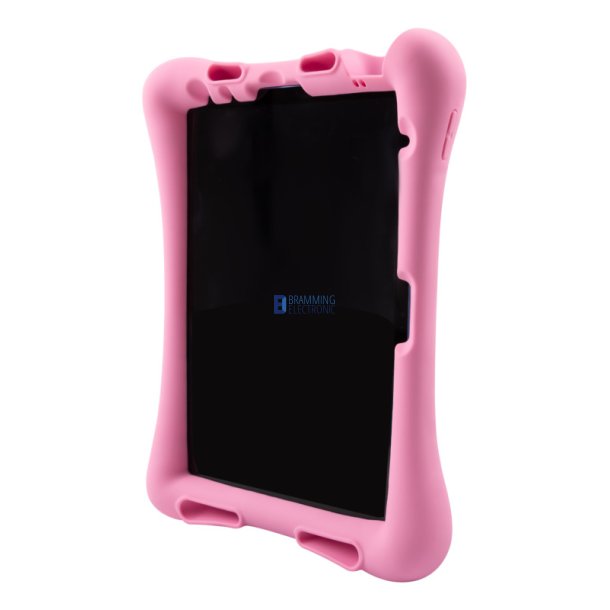 DELTACO Silicone Case til iPad - Pink