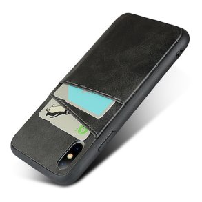 iPhone 6 / 6S TPU Dual-card cover i sort