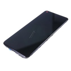 OnePlus Nord N10 sk�rm, med ramme i sort (Midnight Ice)