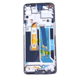 OnePlus Nord N10 sk�rm, med ramme i sort (Midnight Ice)