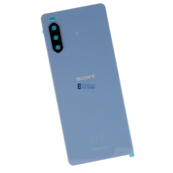 Sony Xperia 10 III, Bagside i Bl