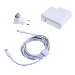 96W USB-C Str�mforsyning m. Kabel - Hurtig oplader USB-C PD (EU)