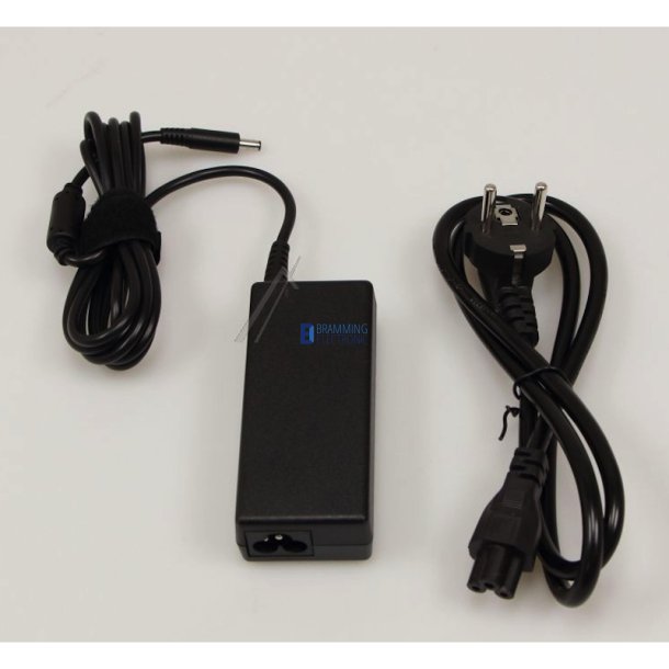 19,5V-3,34-65W Netdel/ Strmforsyning (4,5x2,8) DELL oplader (Original)