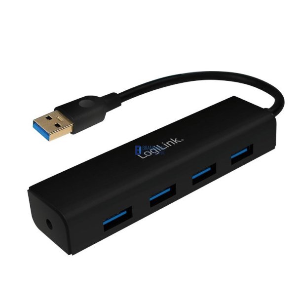 USB-A hub med fire USB-A 3.0-porte