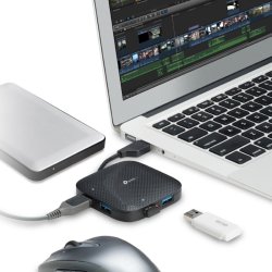 USB 3.0 4-Port Portable Hub (UH400)