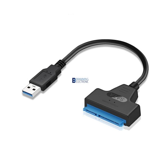 USB 3.0 til SATA adapter - 30cm