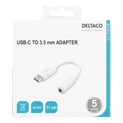 USB-C to 3.5mm adapter (Active)