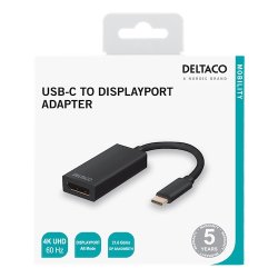 USB-C til DisplayPort adapter