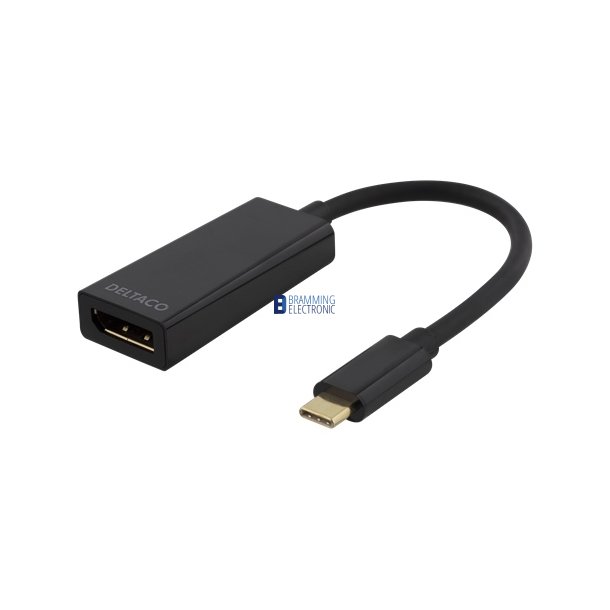 USB-C til DisplayPort adapter