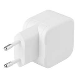 USB-C oplader 30W med PD og GaN teknologi, hvid