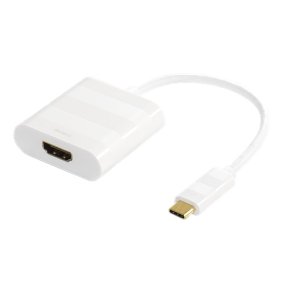 USB-C til HDMI adapter - Hvid