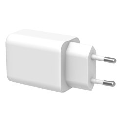 USB-C oplader 67W med PD og GaN teknologi, hvid