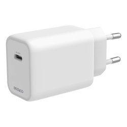 USB-C oplader 67W med PD og GaN teknologi, hvid