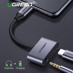 UGREEN USB-C til 3,5 mm lydadapter