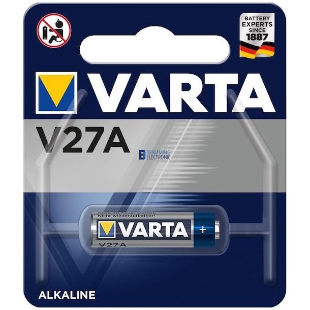 V27A Batteri - Varta