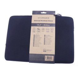 Laptop Sleeve 15.6" 39x28x1cm i sort