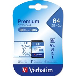 SDXC Card 64GB Class 10