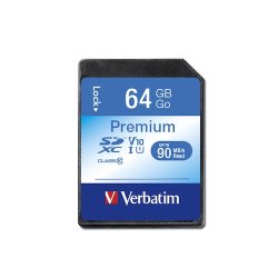 SDXC Card 64GB Class 10
