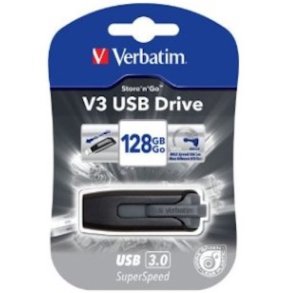 USB 3.0 Store 'N' Go SuperSpeed V3 128GB, Black