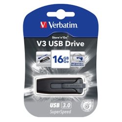 USB 3.0 Store 'N' Go SuperSpeed V3 16GB, Black
