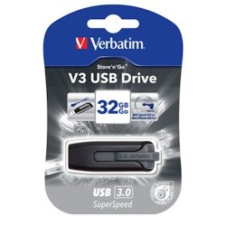 USB 3.0 Store 'N' Go SuperSpeed V3 32GB, Black