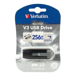 USB 3.0 Store 'N' Go SuperSpeed V3 256GB, Black