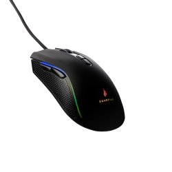 Hawk Claw Gaming 7-Button Mouse with RGB, sort (SUREFIRE)