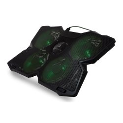 SUREFIRE Bora Gaming Laptop Cooling Pad, Grn