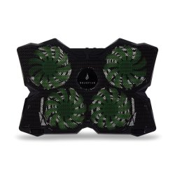SUREFIRE Bora Gaming Laptop Cooling Pad, Grn